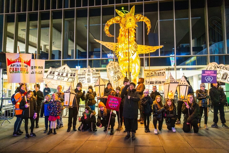 A group of people posing for a photo.